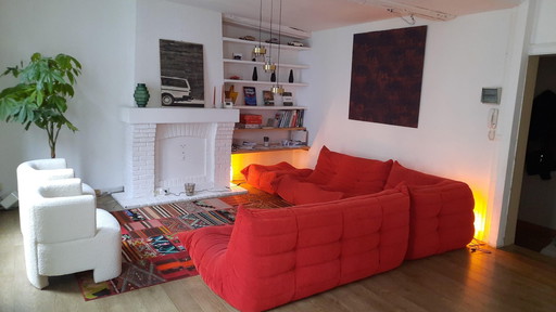 3, 2 and corner sofa + ottoman Togo by Ligne Roset