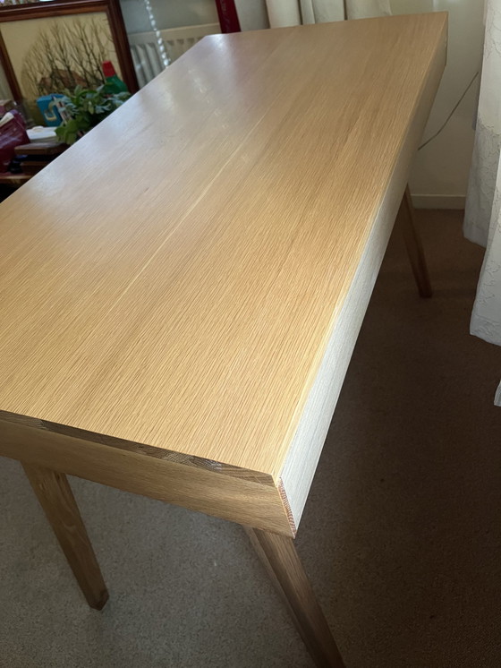 Image 1 of Desk, Oak