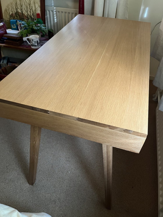 Image 1 of Desk, Oak