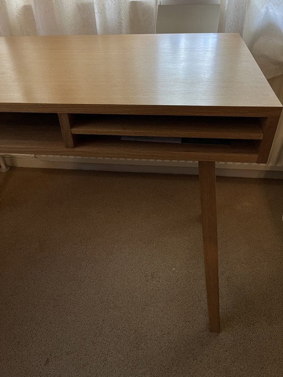 Image 1 of Desk, Oak