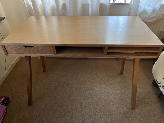 Image 1 of Desk, Oak