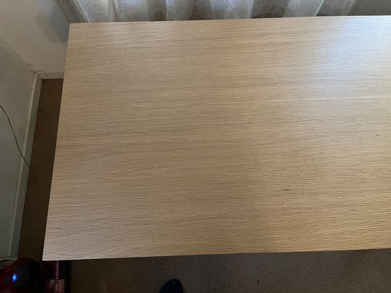 Image 1 of Desk, Oak