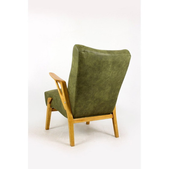 Image 1 of Poltrona vintage in frassino, anni '60