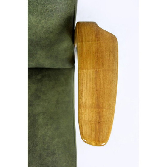 Image 1 of Poltrona vintage in frassino, anni '60