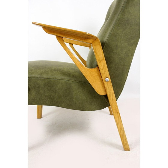 Image 1 of Poltrona vintage in frassino, anni '60