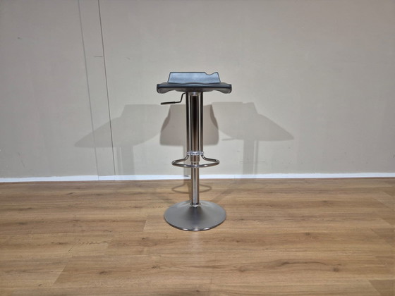 Image 1 of Bonaldo Hoppy Stool - Anthracite - Adjustable - Design