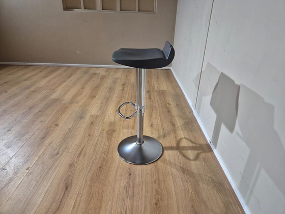 Image 1 of Bonaldo Hoppy Stool - Anthracite - Adjustable - Design