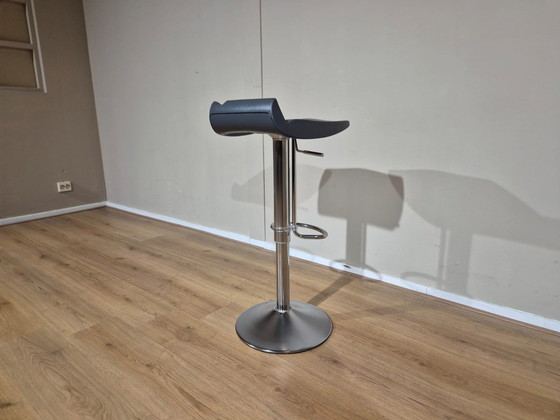 Image 1 of Bonaldo Hoppy Stool - Anthracite - Adjustable - Design