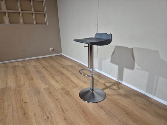 Image 1 of Bonaldo Hoppy Stool - Anthracite - Adjustable - Design