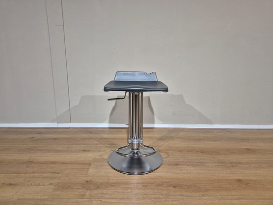 Image 1 of Bonaldo Hoppy Stool - Anthracite - Adjustable - Design