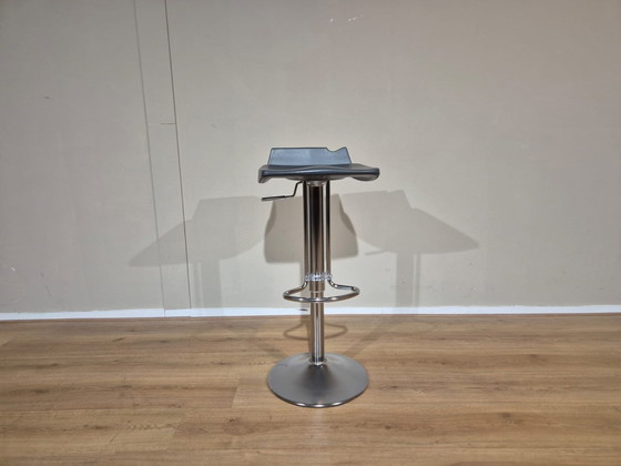 Image 1 of Bonaldo Hoppy Stool - Anthracite - Adjustable - Design