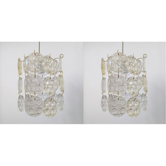 Image 1 of Coppia di lampadari o pendenti vintage anni '60