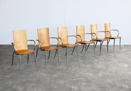 6x Philippe Starck, Olly Tango chair