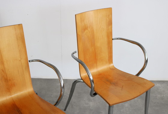 Image 1 of 6x Philippe Starck, Olly Tango chair