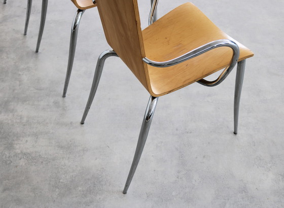 Image 1 of 6x Philippe Starck, Olly Tango chair