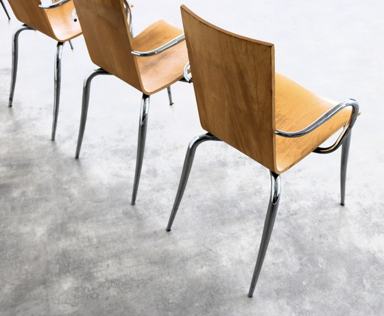 Image 1 of 6x Philippe Starck, Olly Tango chair