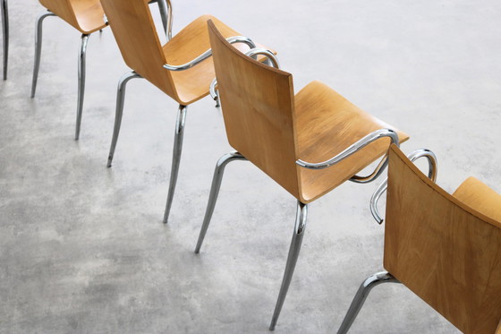 Image 1 of 6x Philippe Starck, Olly Tango chair