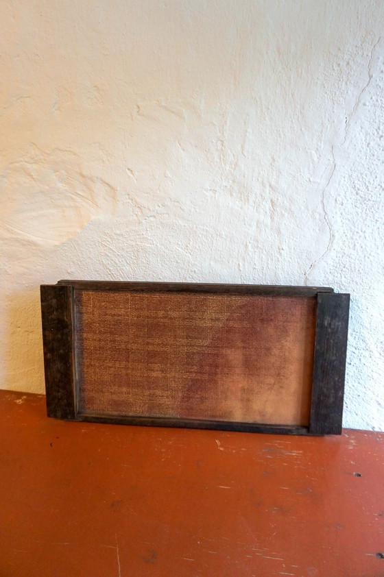 Image 1 of French Wine harvest tray