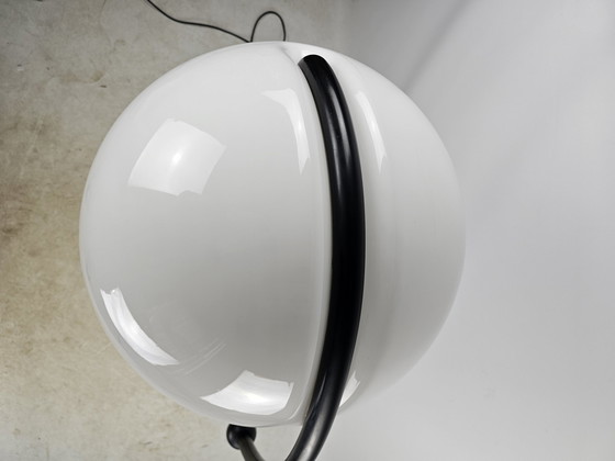 Image 1 of Floor Lamp By Martinelli Luce Model Serpente