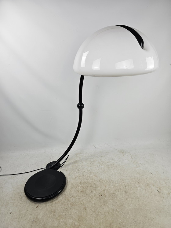 Image 1 of Floor Lamp By Martinelli Luce Model Serpente