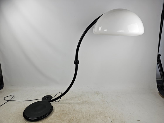 Image 1 of Floor Lamp By Martinelli Luce Model Serpente