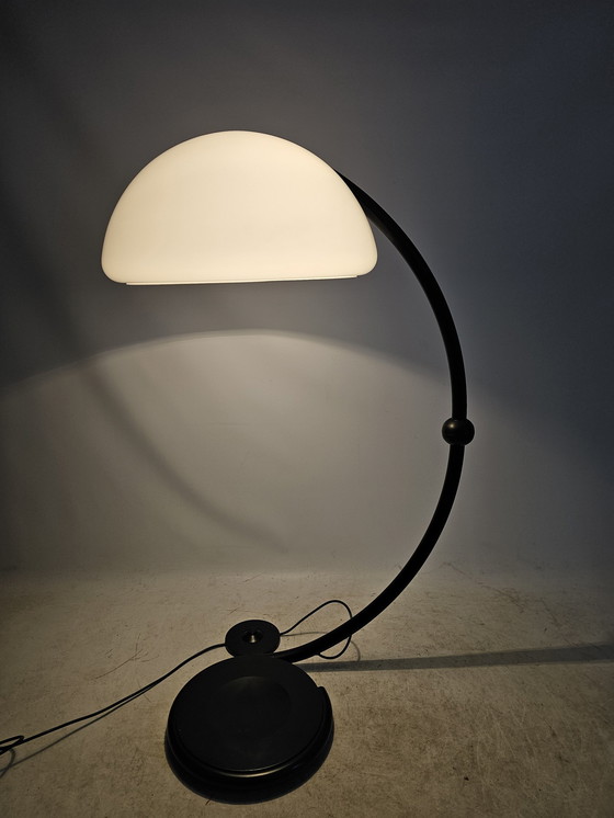 Image 1 of Floor Lamp By Martinelli Luce Model Serpente