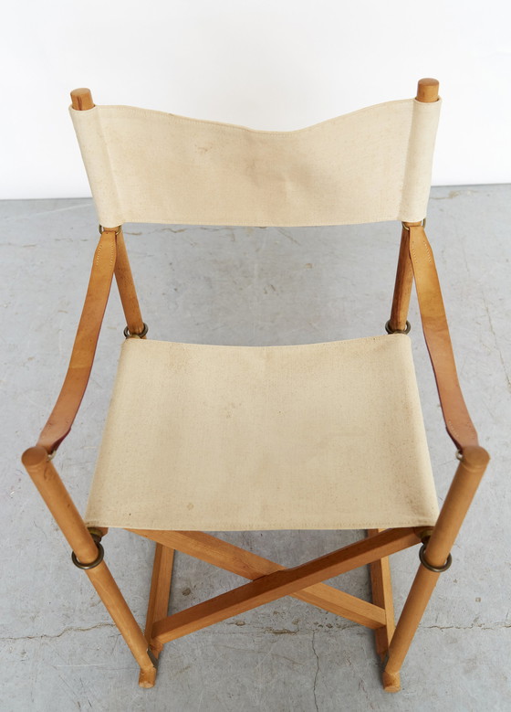 Image 1 of Mogens Koch Folding Chair MK-16 for Rud Rasmussen