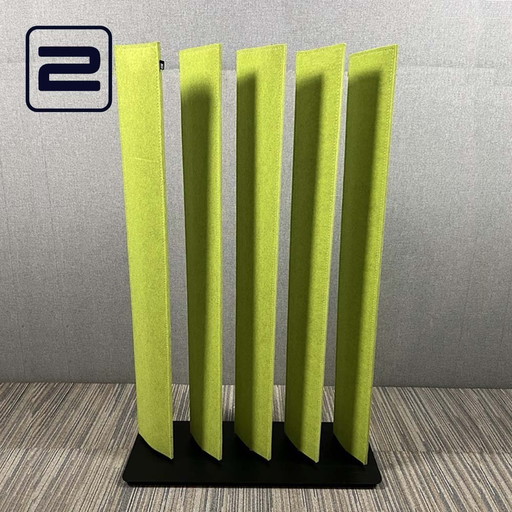 Buzzispace Buzziblinds Regular Space Separator Acoustic Partition Wall