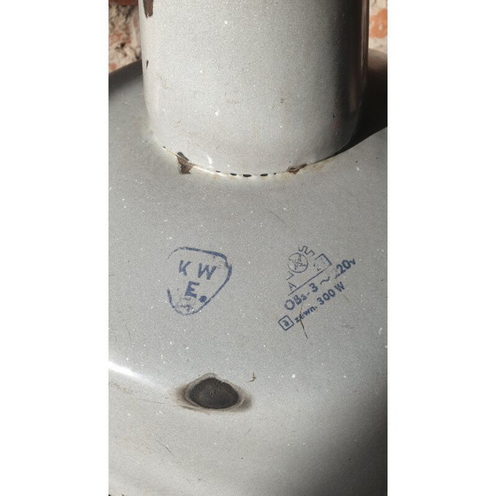 Image 1 of Lampada a sospensione vintage industriale di Wilkasy A23, anni '60