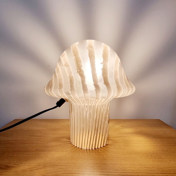 Image 1 of 2x Peill & Putzler mushroom table lamps