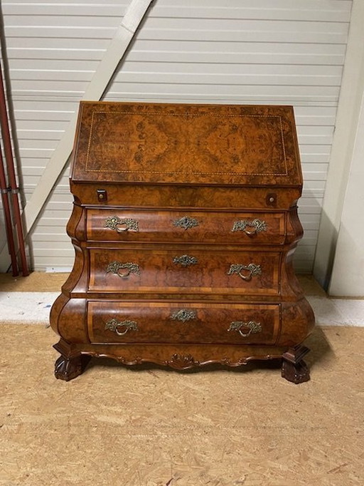 Antique Baroque Secretaire/Buffet