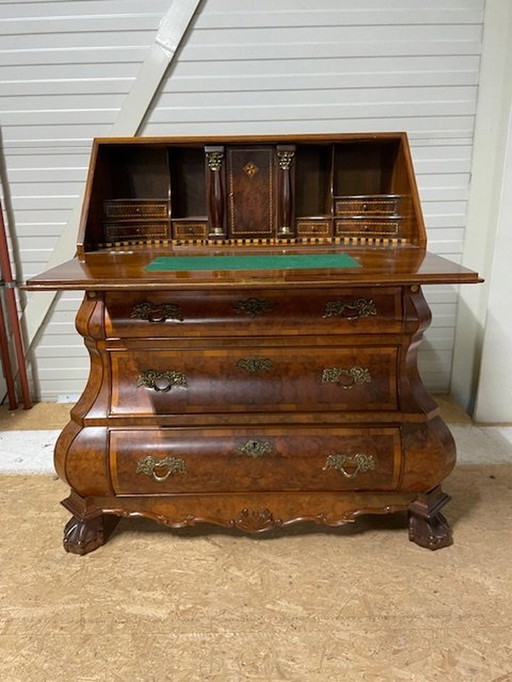 Antique Baroque Secretaire/Buffet