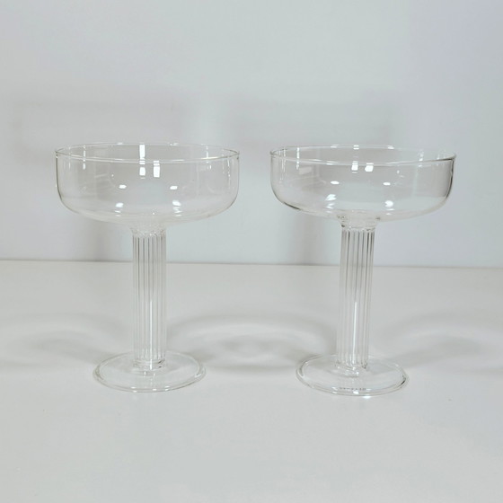 Image 1 of Set di 4 bicchieri da champagne Charlie di Fest