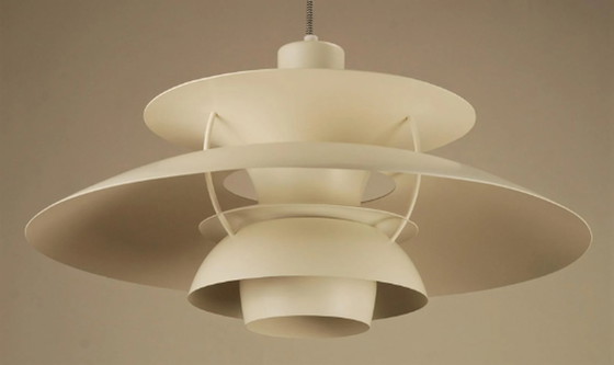 Image 1 of 2x PH5 Louis Poulsen Pendant Light