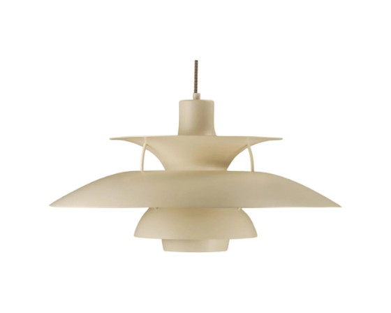 Image 1 of 2x PH5 Louis Poulsen Pendant Light