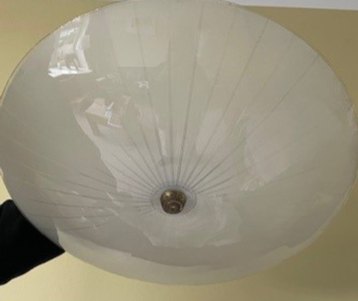 Lampada da soffitto vintage anni '60