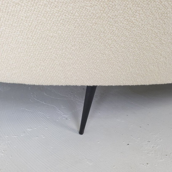 Image 1 of Vintage curved sofa by Federico Munari, Italy 1950s