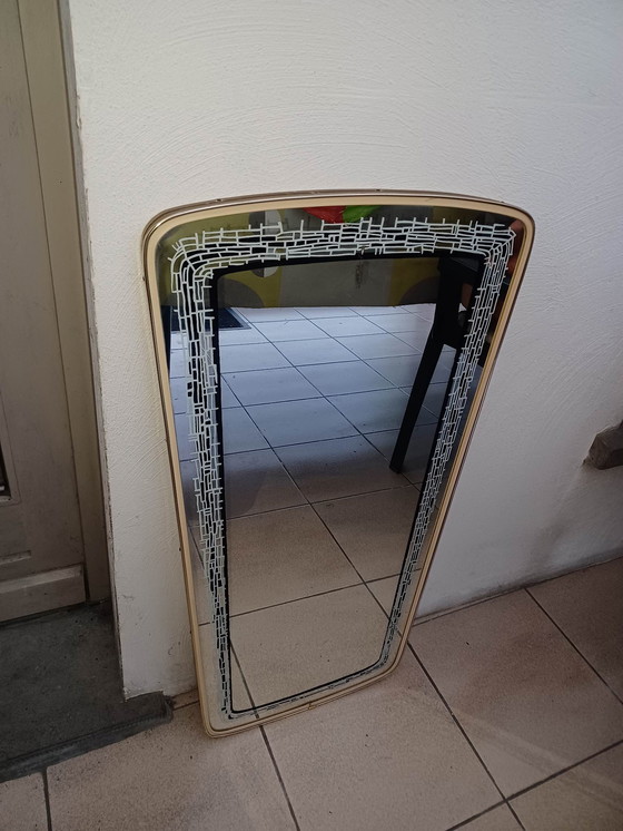 Image 1 of Mid-Century mirror