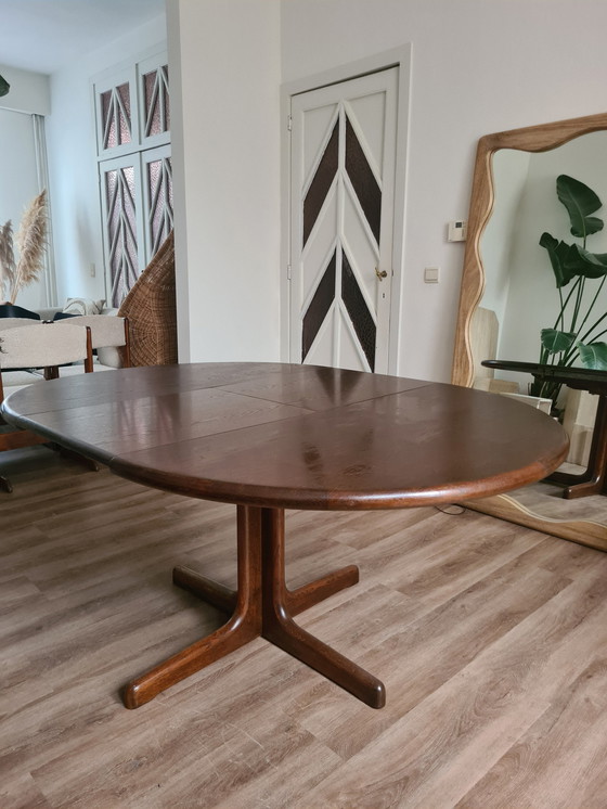 Image 1 of Lubke Dining Table Danish Design