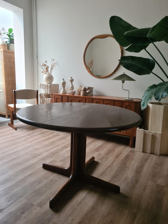 Image 1 of Lubke Dining Table Danish Design