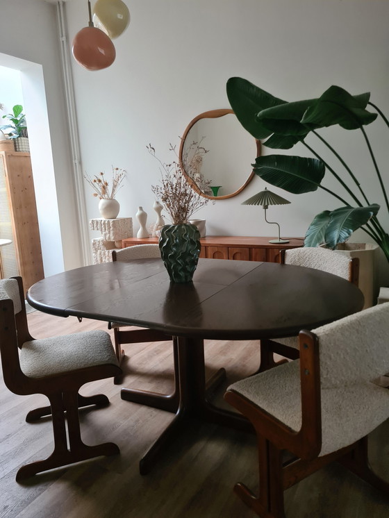 Image 1 of Lubke Dining Table Danish Design