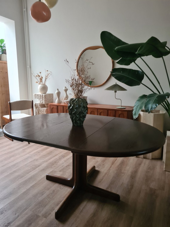 Image 1 of Lubke Dining Table Danish Design