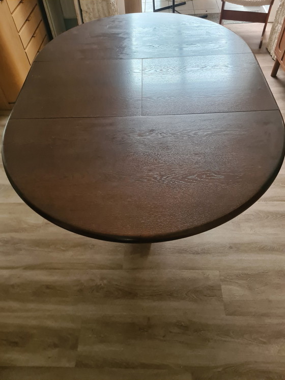 Image 1 of Lubke Dining Table Danish Design