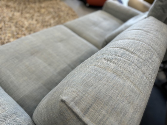 Image 1 of Rolf Benz 50 Sofa 212 Fabric Adjustable