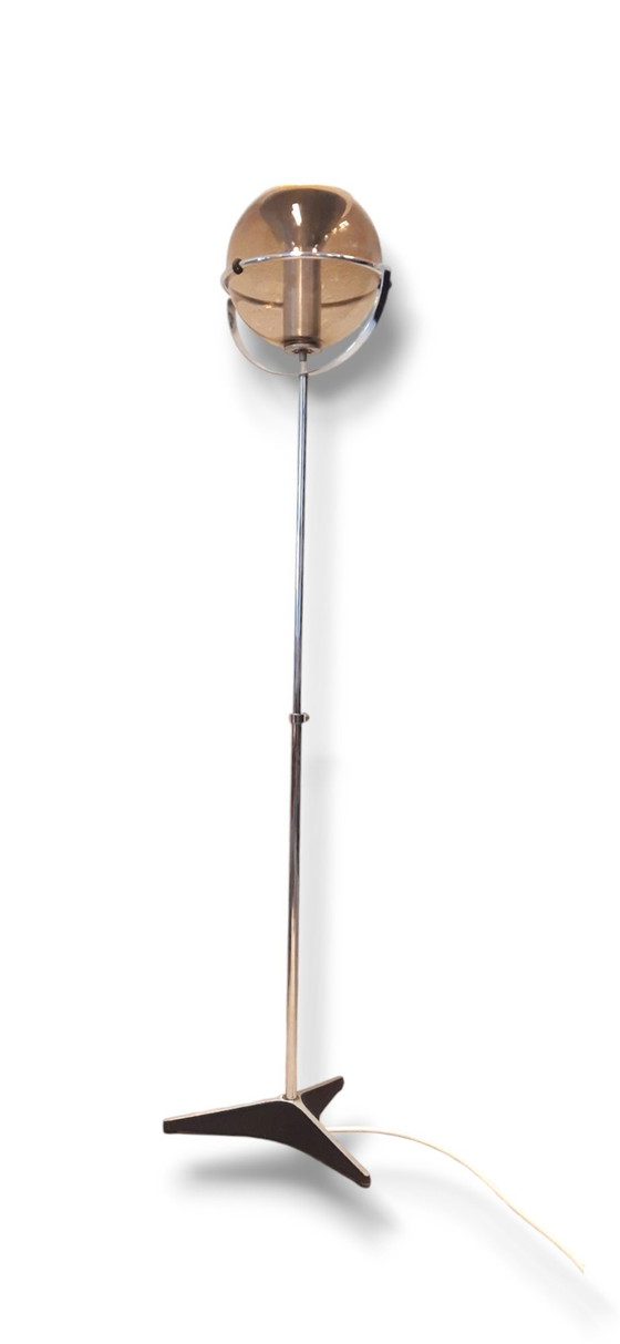 Image 1 of Raak Globe Floor Lamp, Design Frank Ligtelijn