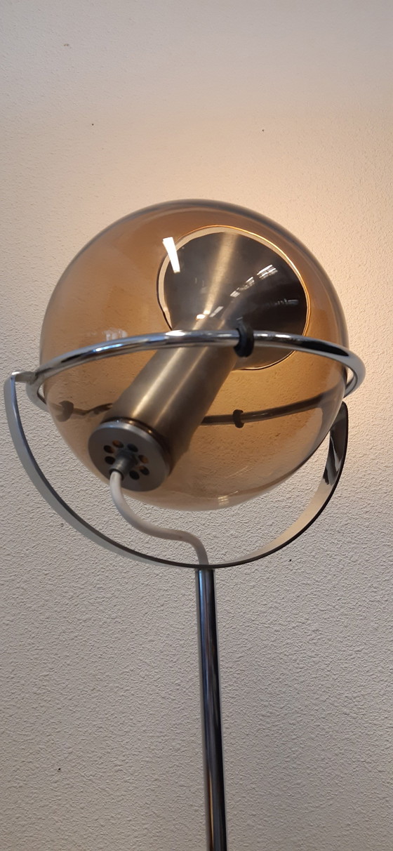 Image 1 of Raak Globe Floor Lamp, Design Frank Ligtelijn