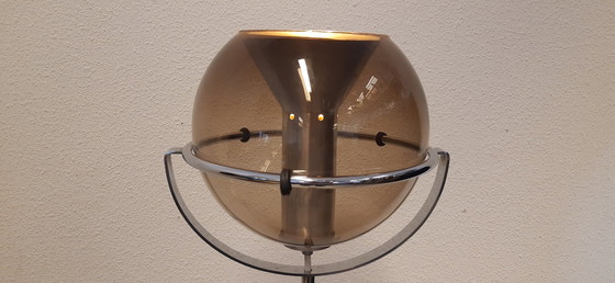 Image 1 of Raak Globe Floor Lamp, Design Frank Ligtelijn