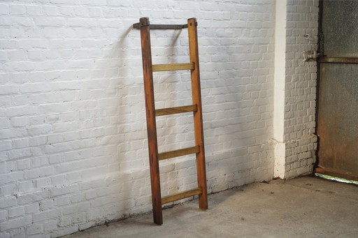 Vintage pine climbing frame