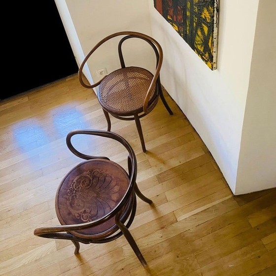 Image 1 of  Thonet N°9 Le Corbusier armchair