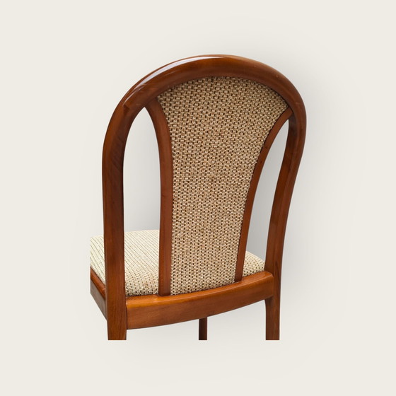 Image 1 of 8x Mid - Century dining table chairs